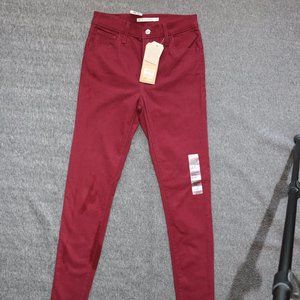 Levi's 720 High-Rise Super Skinny Jean